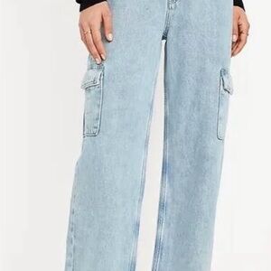 Old Navy Light Blue Women's Flare Jeans SIZE 10 TALL